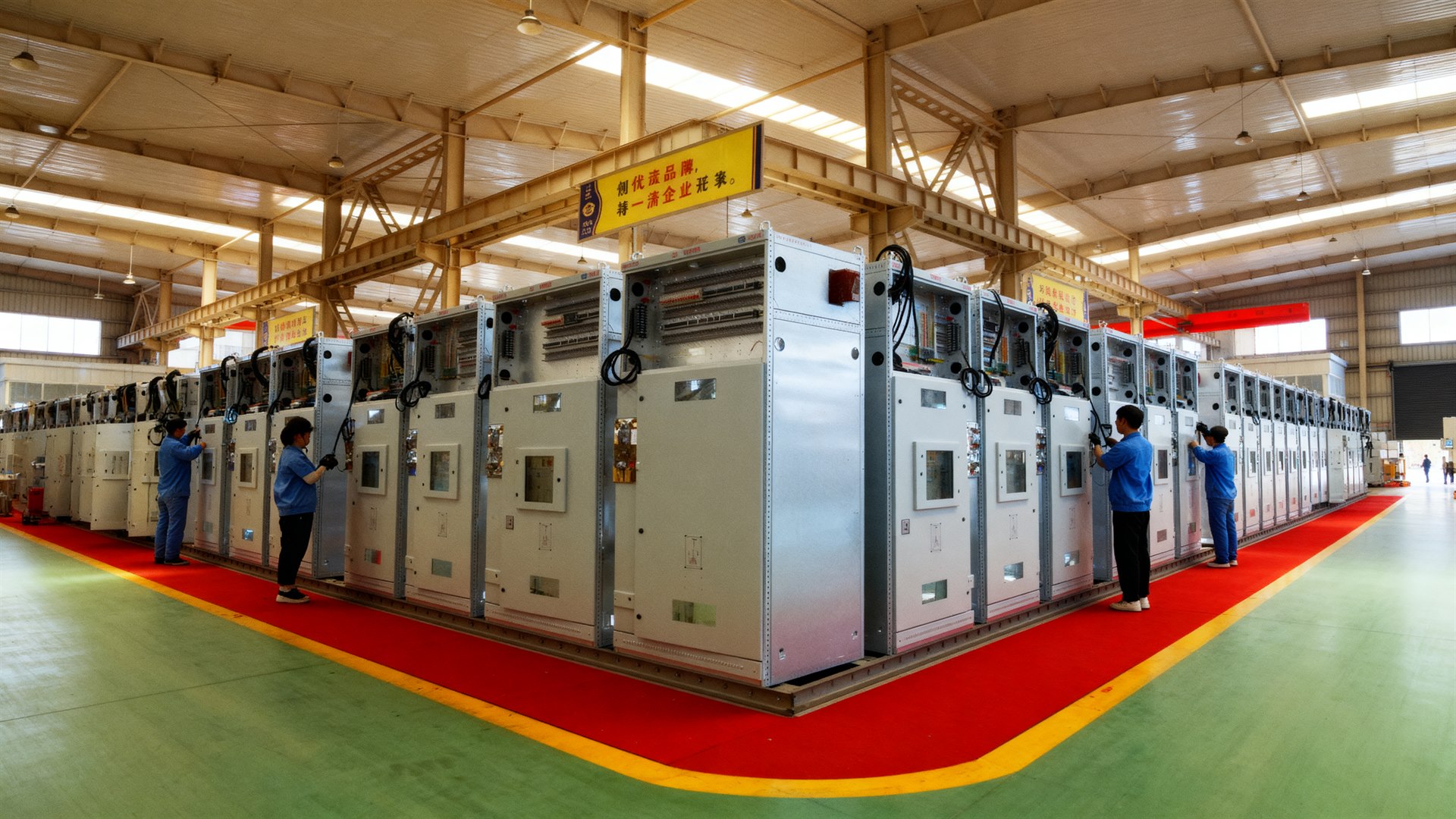 Industrial Plant Power Distribution application sample