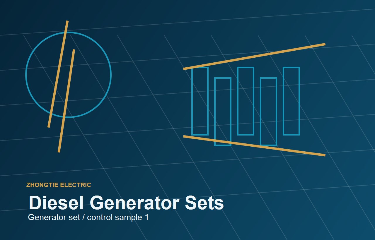 Diesel Generator Sets sample visual