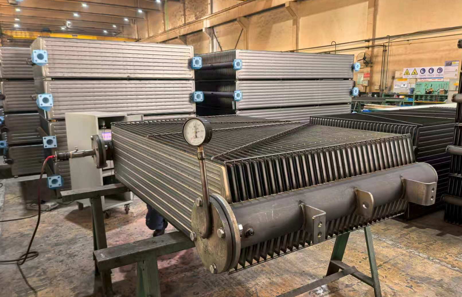 Transformer Radiator Cooling Support application sample