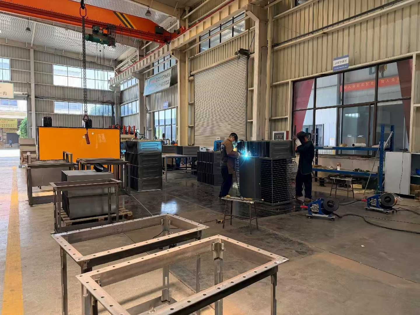 While Our Sales Team Is Out Winning Orders, Our Factory Is Working Overtime to Deliver Them