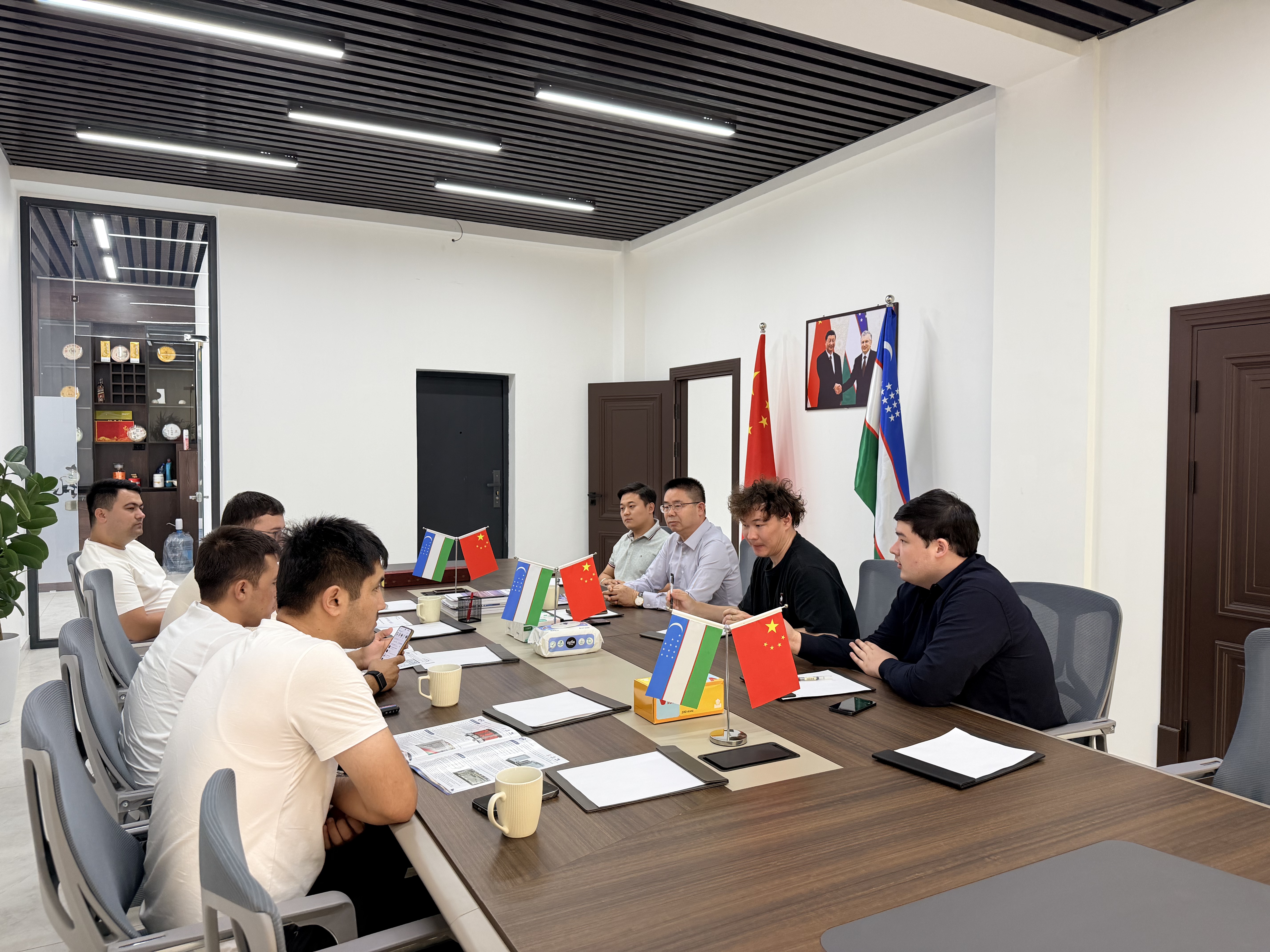 Zhongtie Electric Team Visits Kenya for Market Research and Power Industry Development
