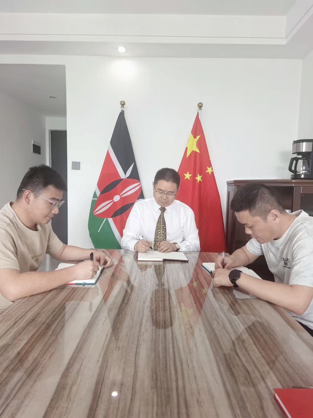 Chairman Leads Team to East Africa to Strengthen Local Market Development and Customer Cooperation
