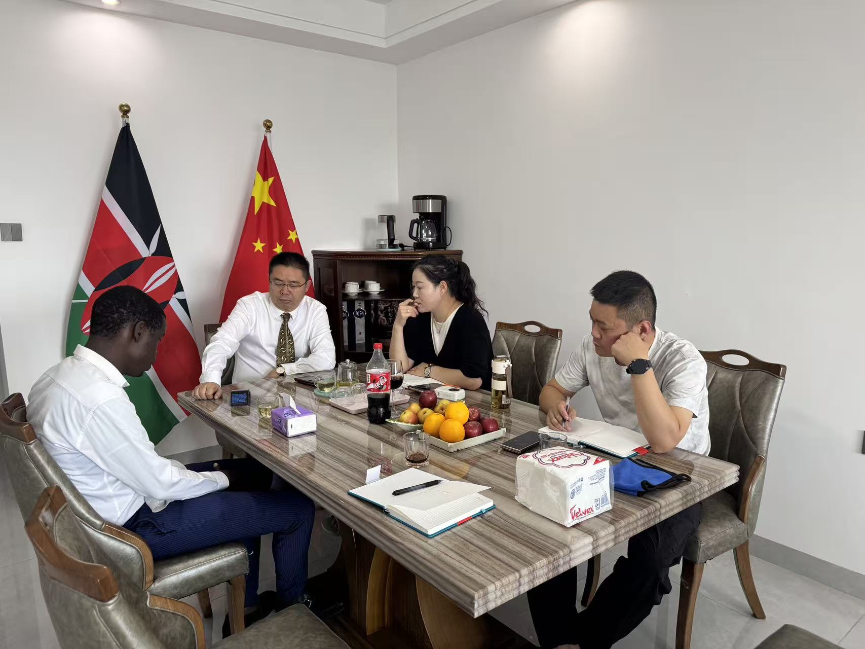 East Africa Office Welcomes Ethiopian Customer for 20-Unit SCB11 Dry-Type Transformer Project