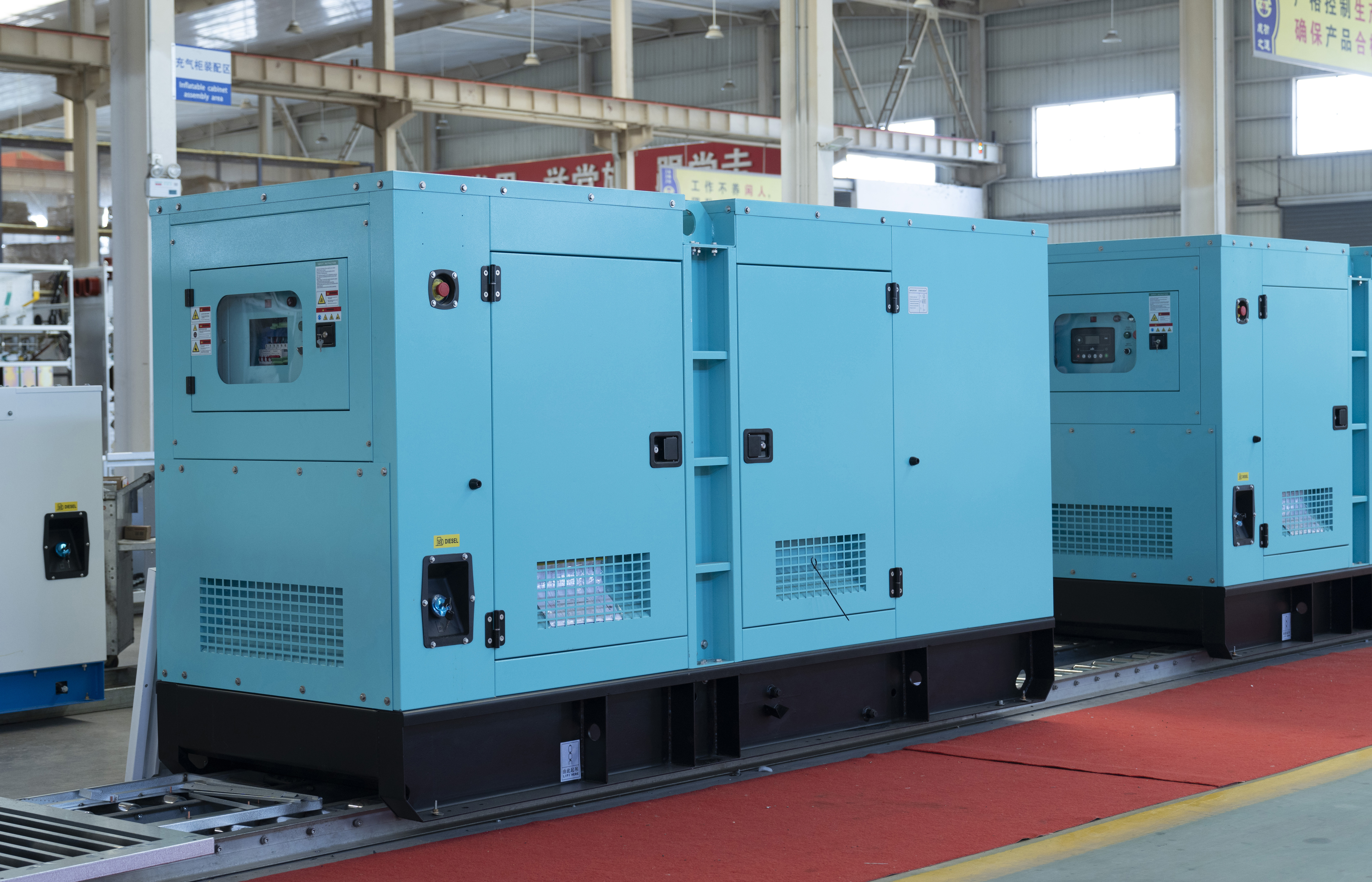 Diesel Generator Backup Power application sample
