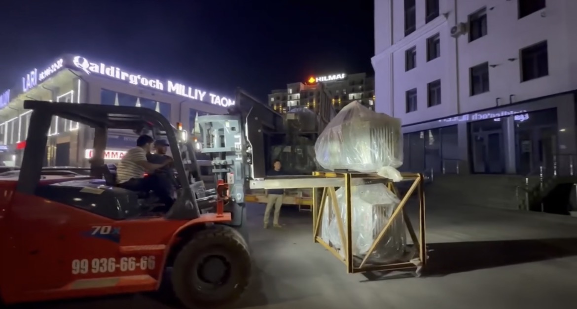 Zhongtie Electric Expands Central Asia Market with Tashkent Overseas Warehouse Operation