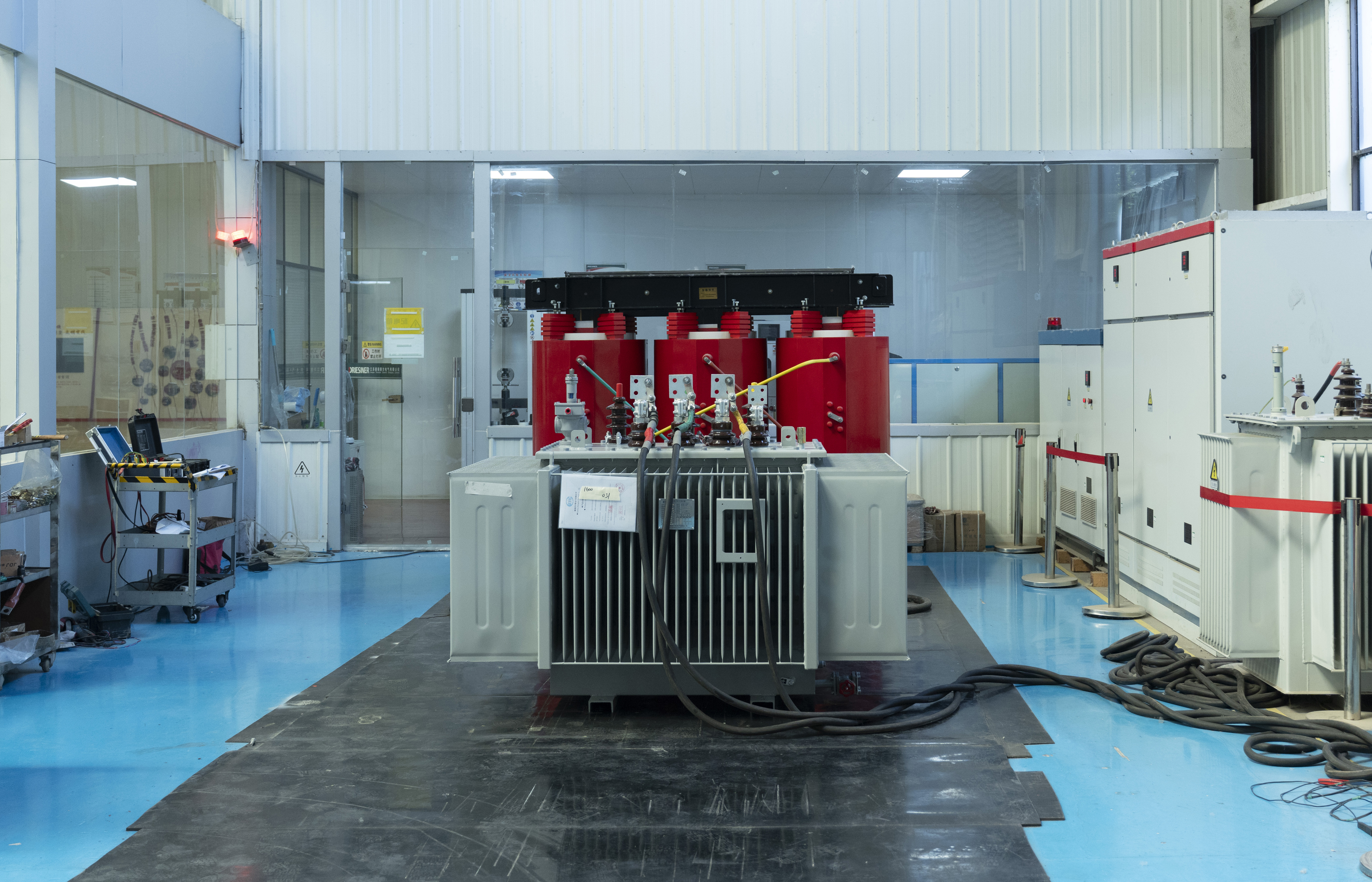 Mining & Heavy Industry Power System application sample