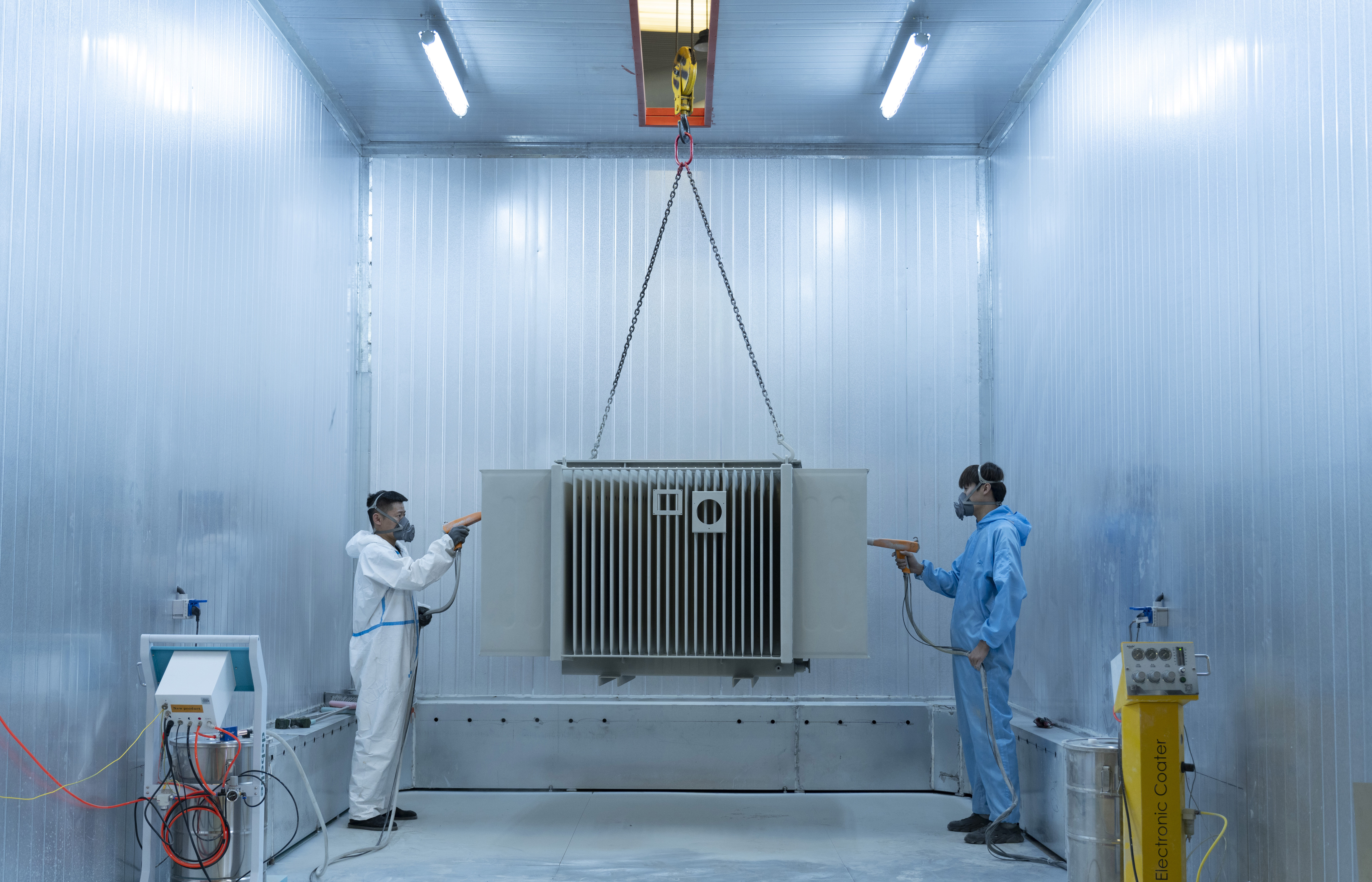 Wood Processing Plant Electrical Supply application sample