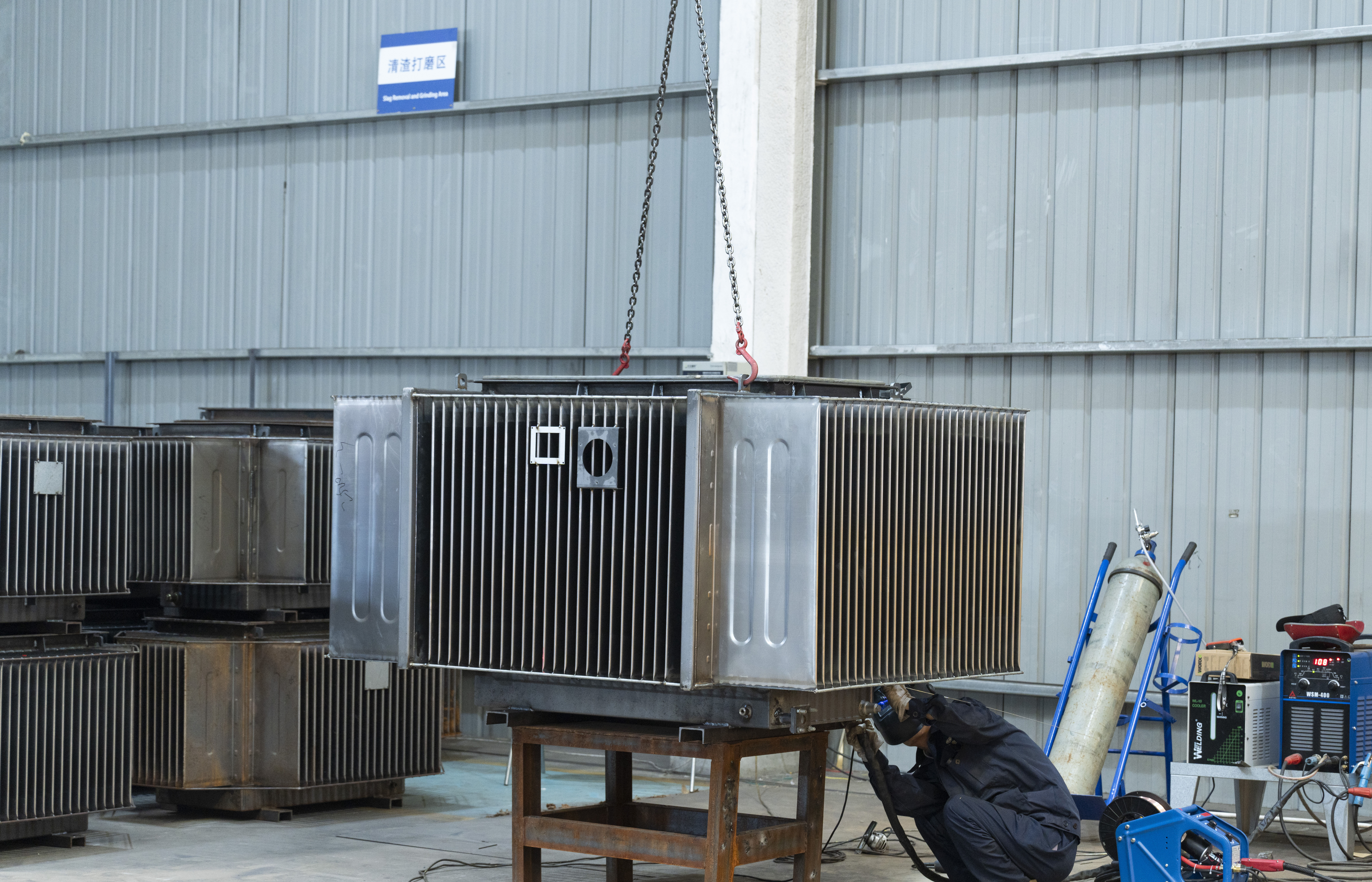 High-humidity Industrial Transformer Application application sample