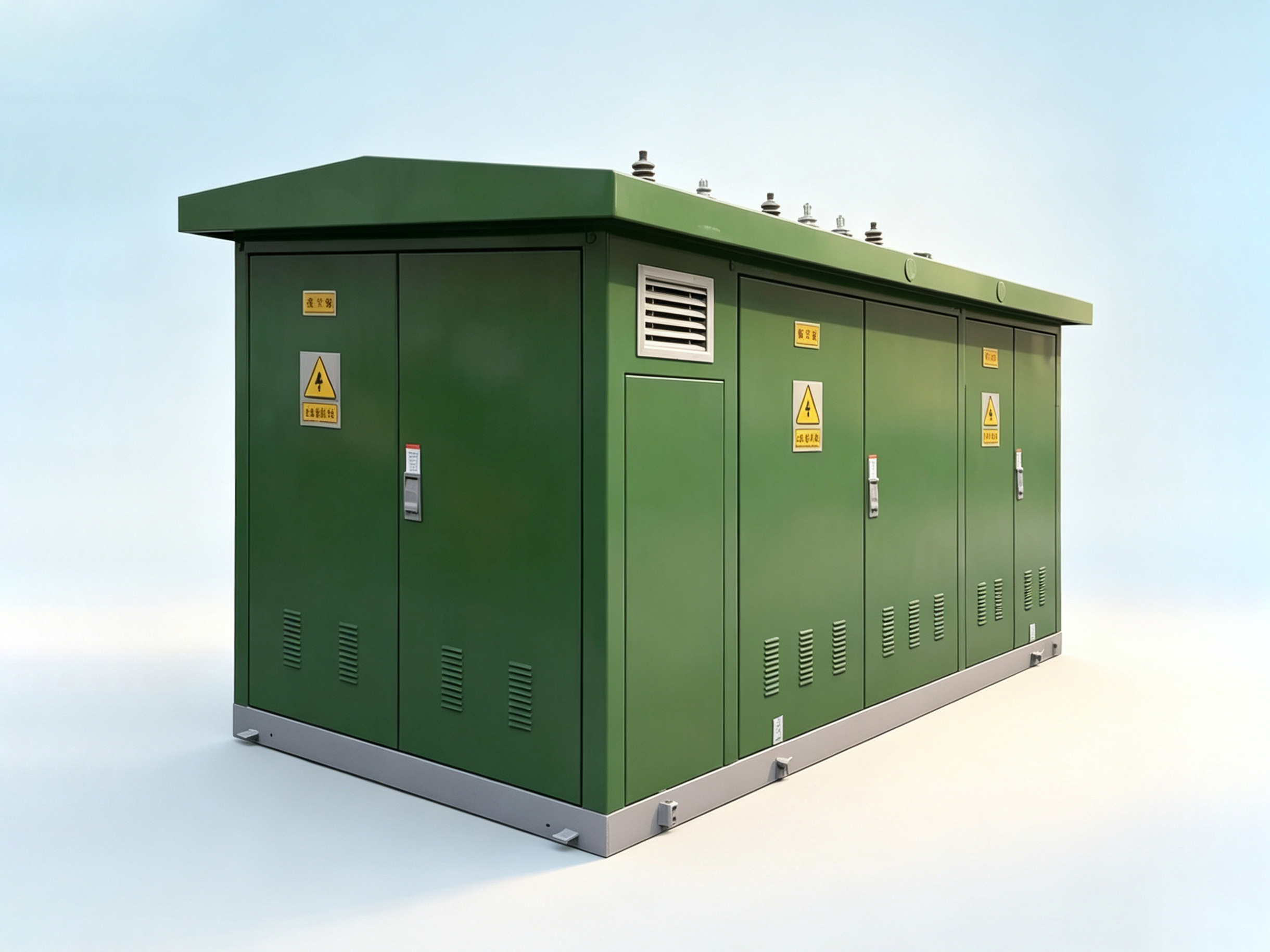 Special box-type transformer for photovoltaic applications