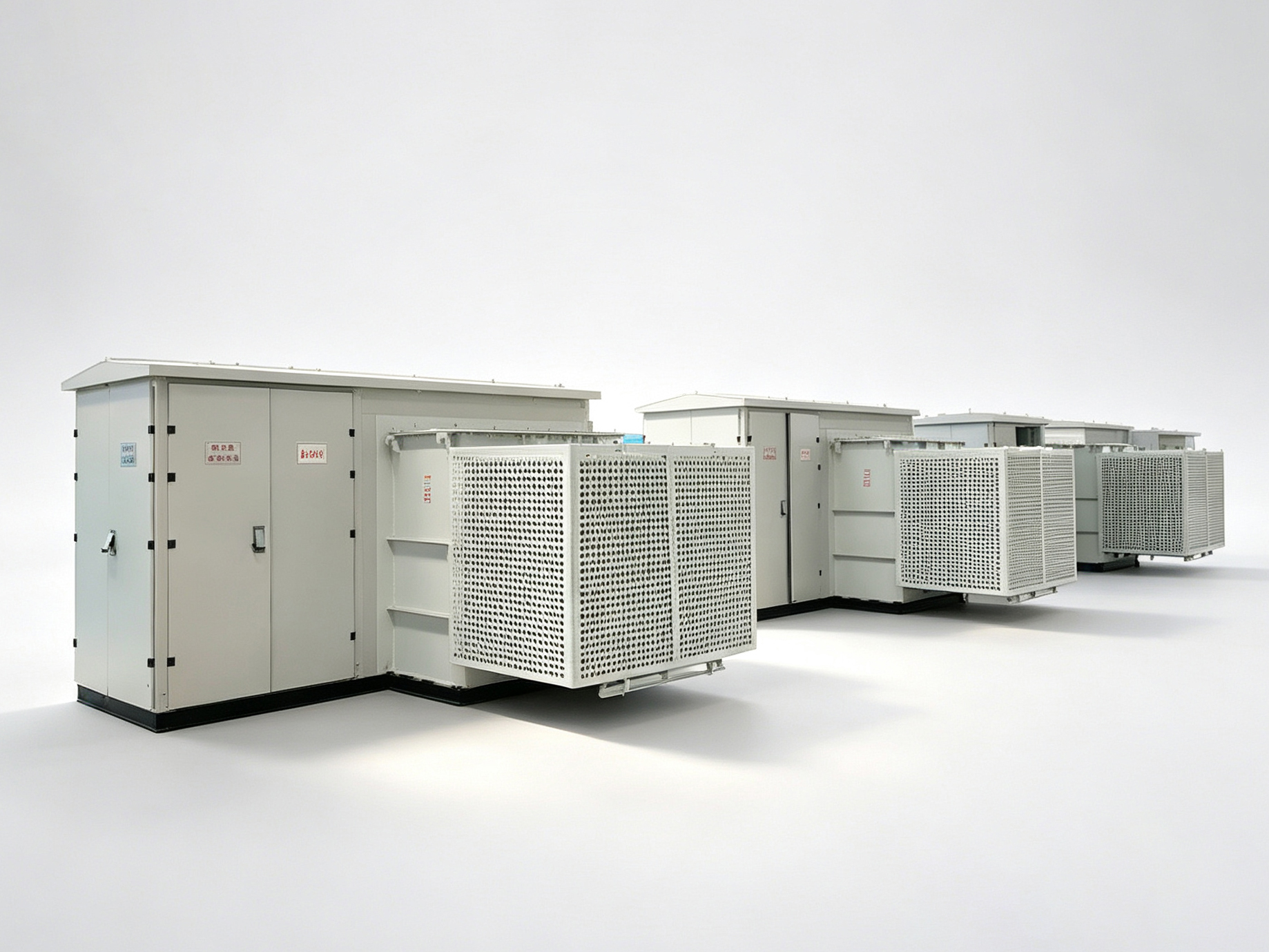 Infrastructure Temporary Power Supply application sample