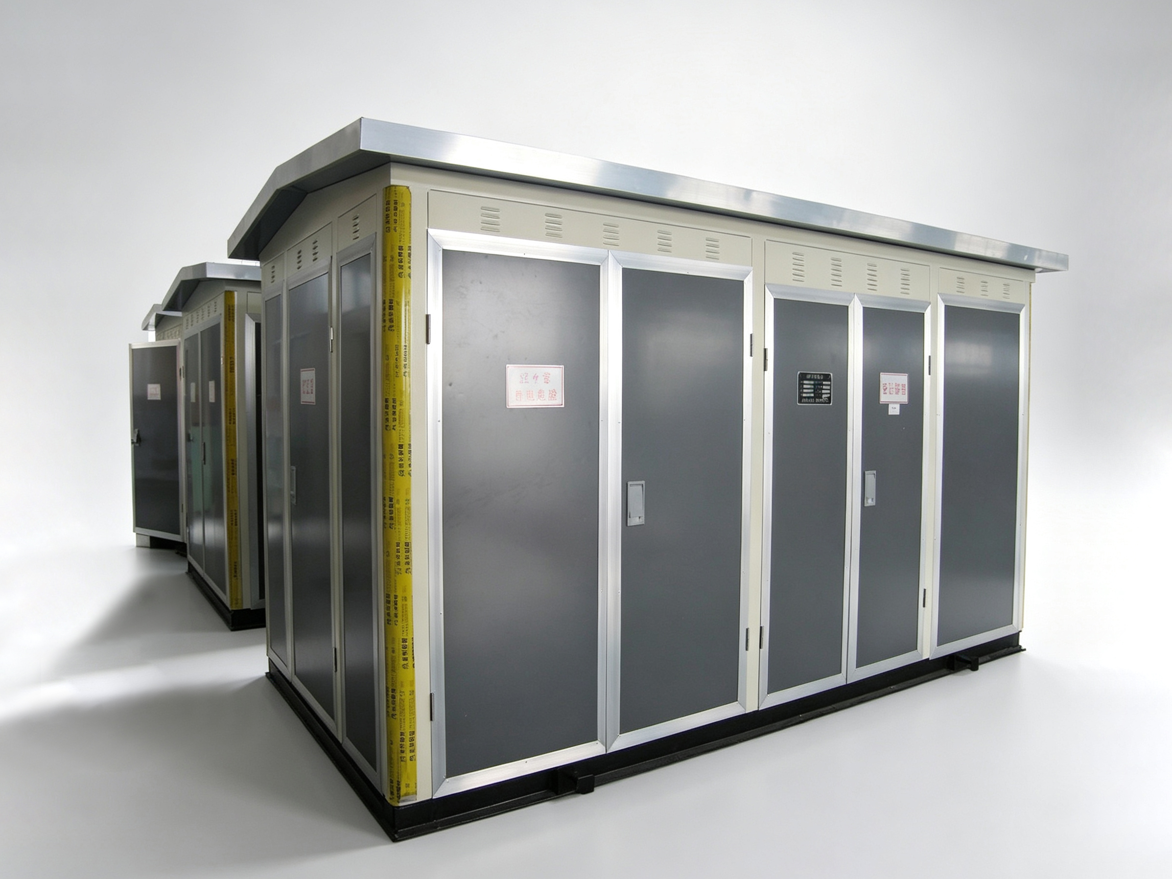 Fully sealed anti-corrosion outdoor transformer box