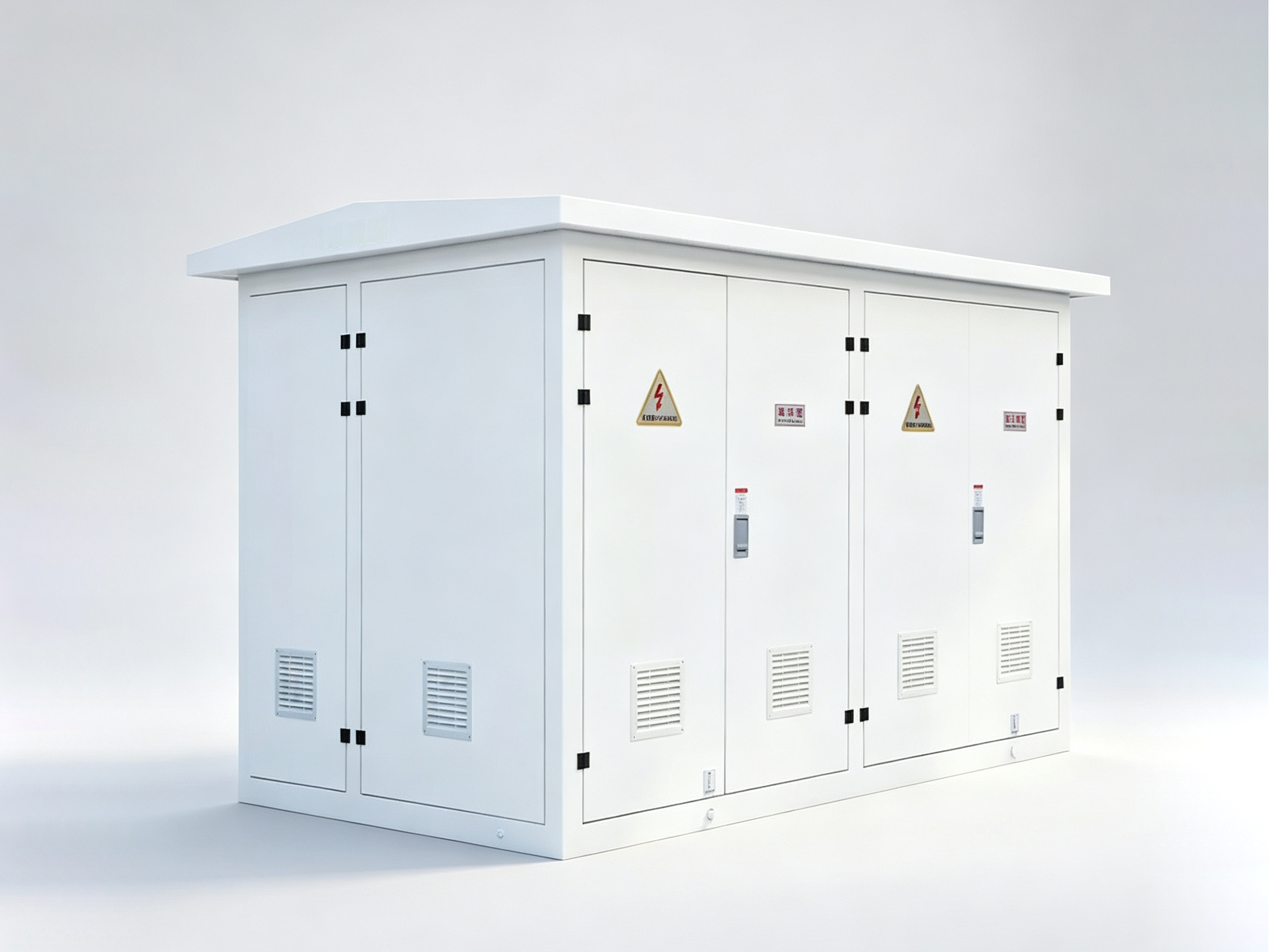 Industrial heavy-duty American-style transformer box