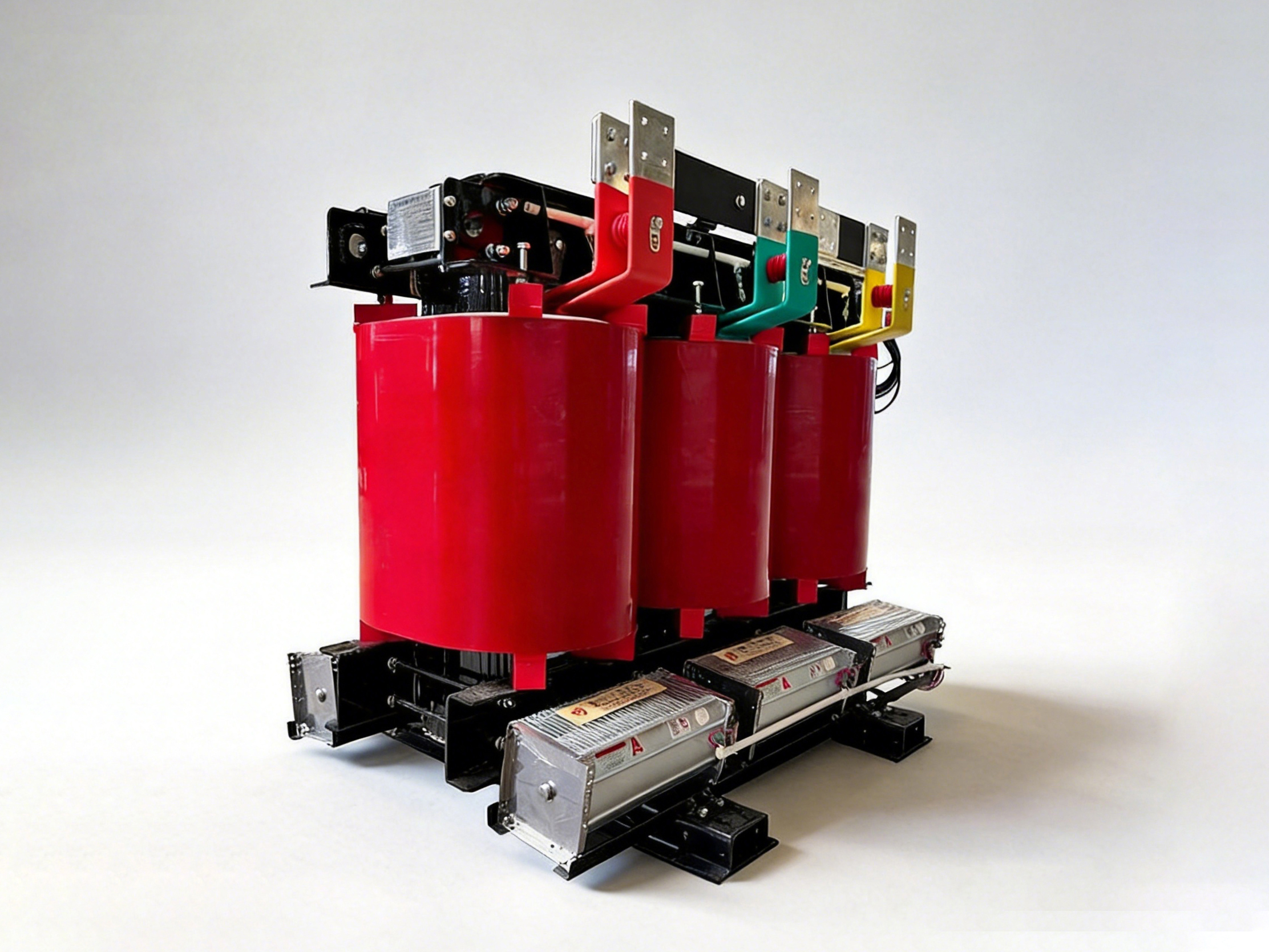 Epoxy cast dry-type power distribution transformer