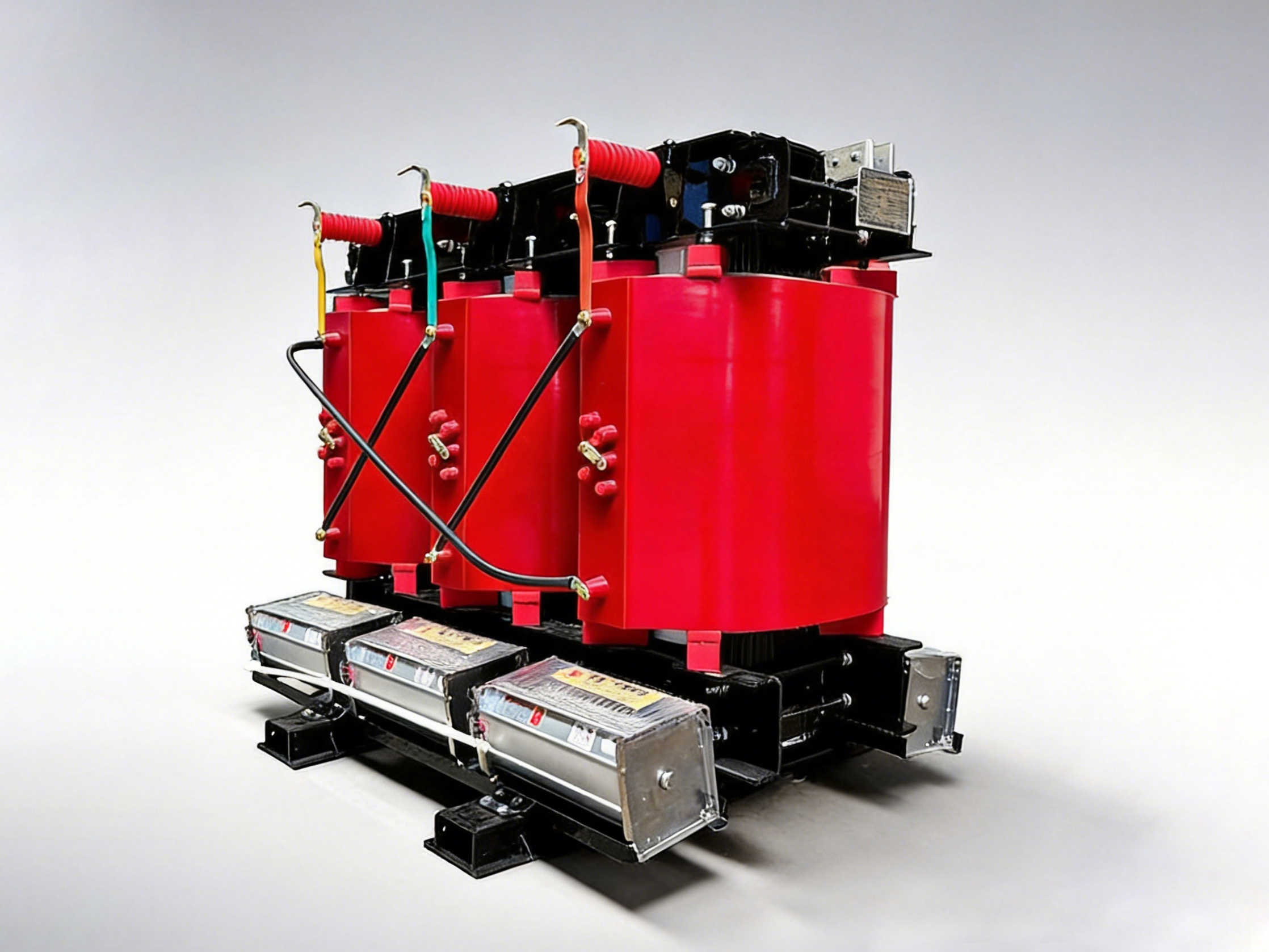 Low-noise, low-loss, high-efficiency dry-type transformer
