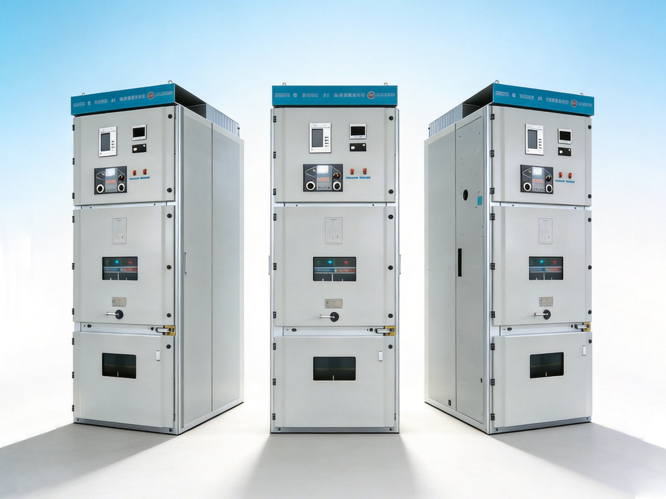 10kV Medium-mounted High-voltage Switchgear Cabinet