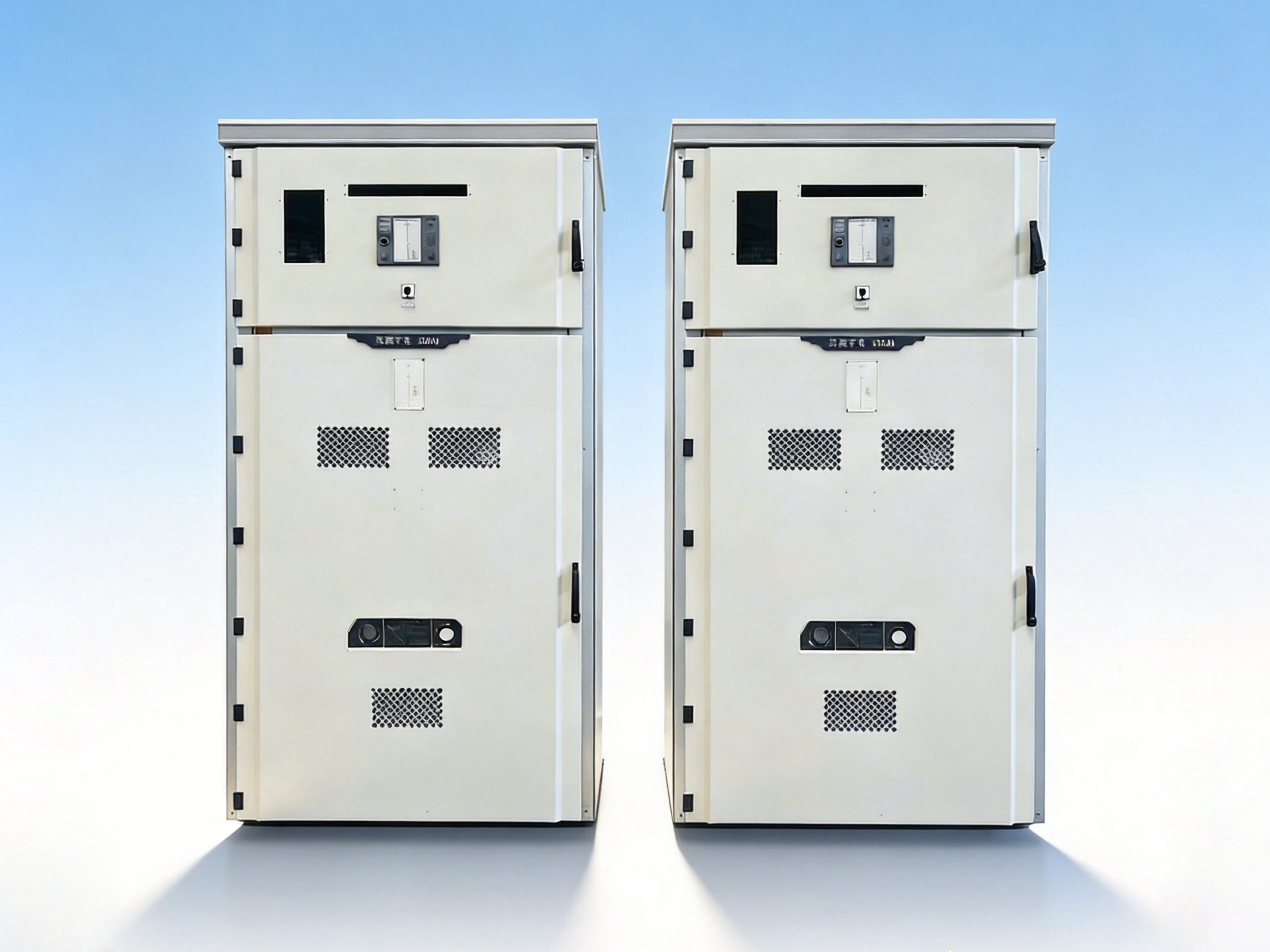 Outdoor integrated high and low voltage complete switch cabinet