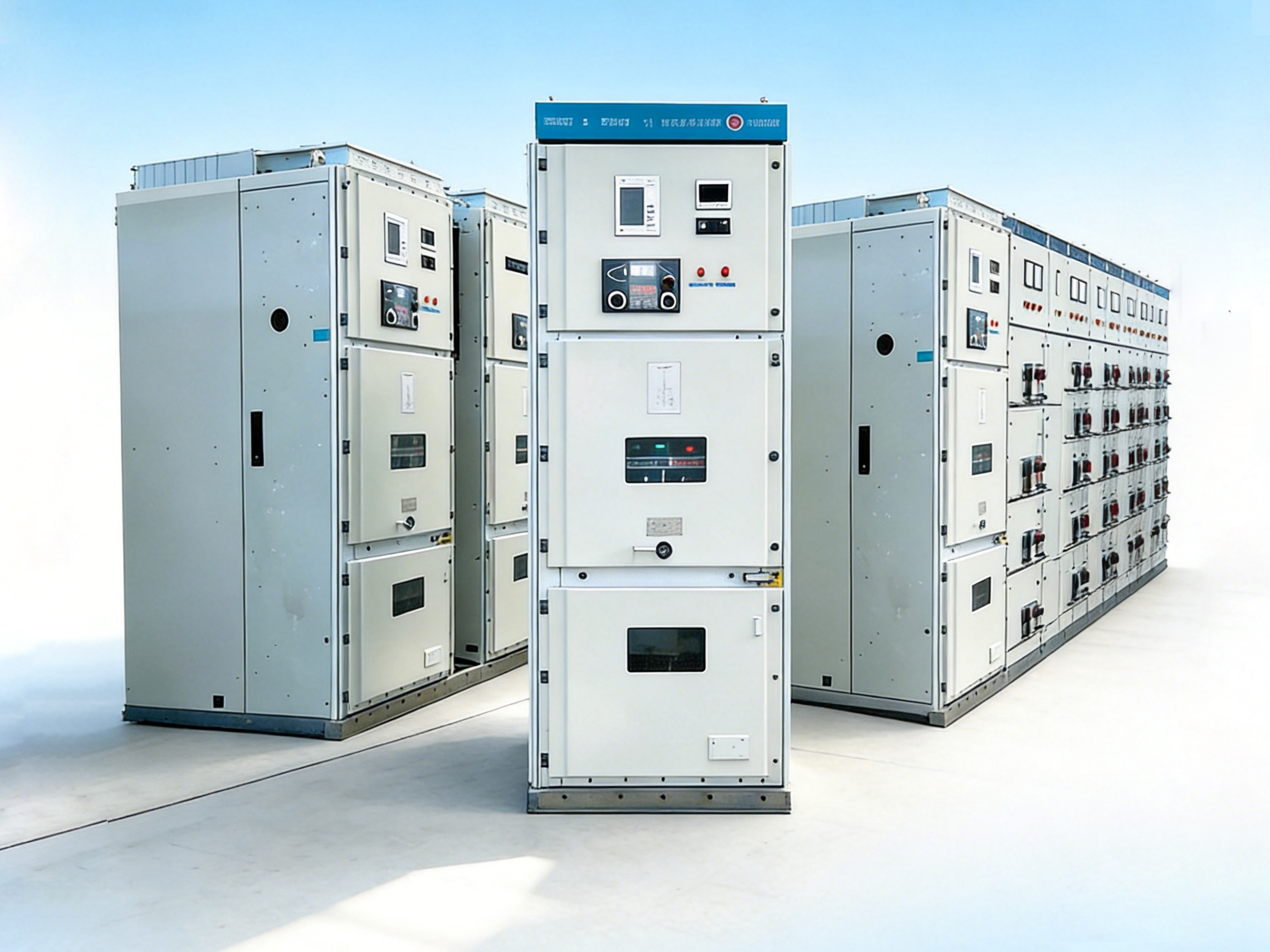 Special high and low voltage complete set cabinets for photovoltaic power stations