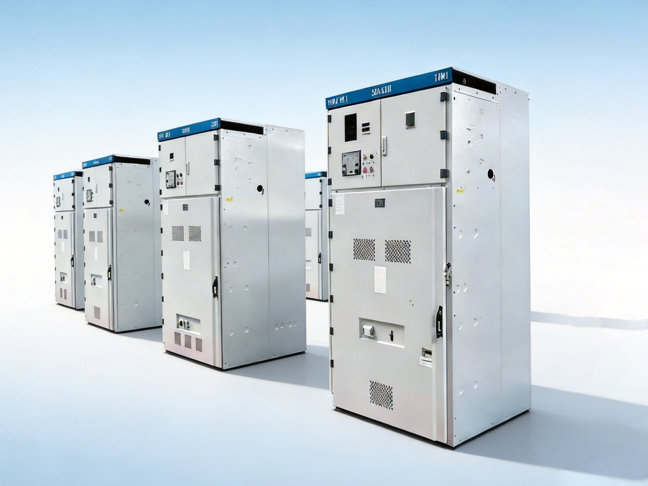 Special high and low voltage complete sets of equipment for residential communities