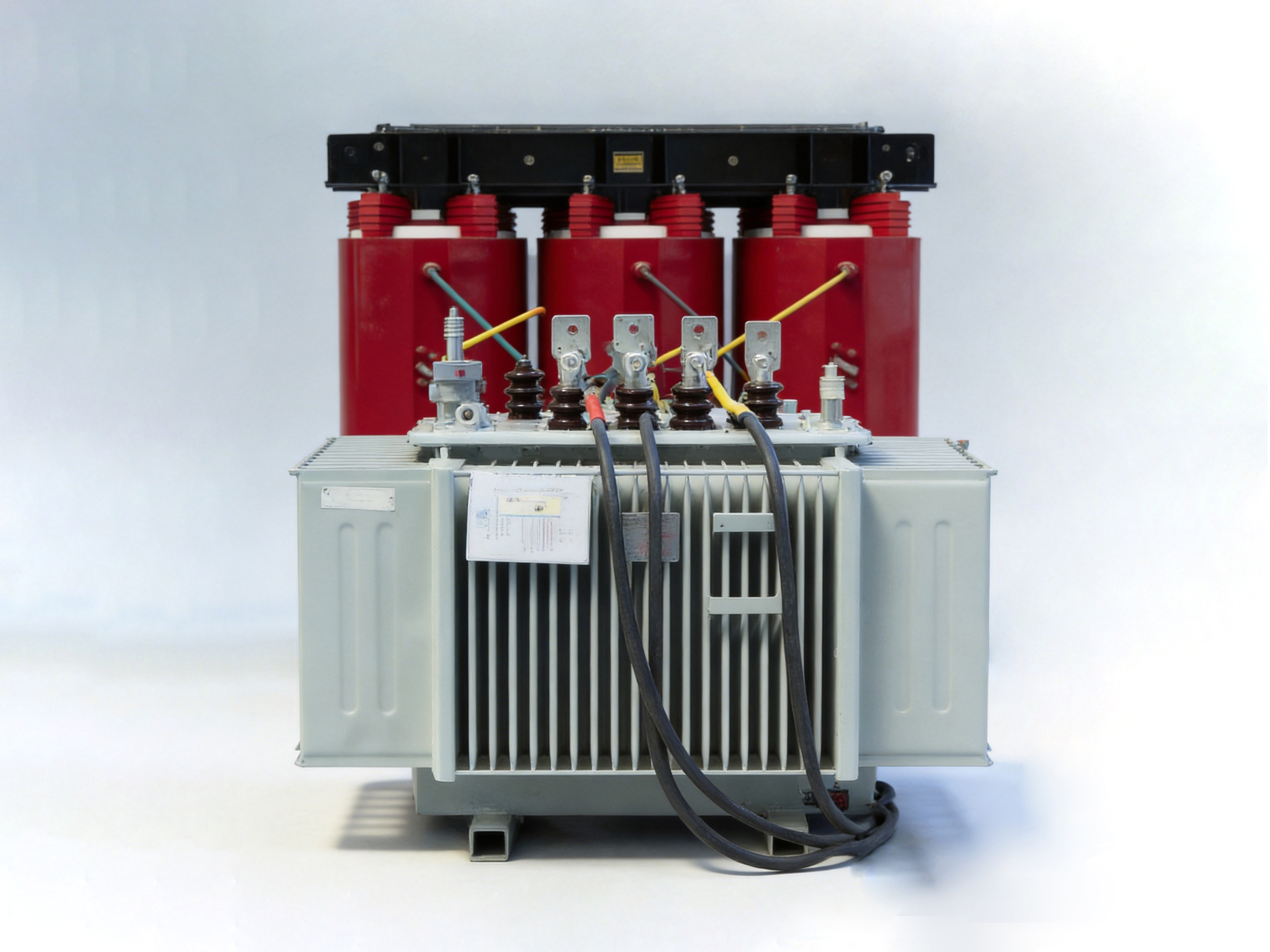 35kV plant area main oil-immersed transformer for step-down power supply