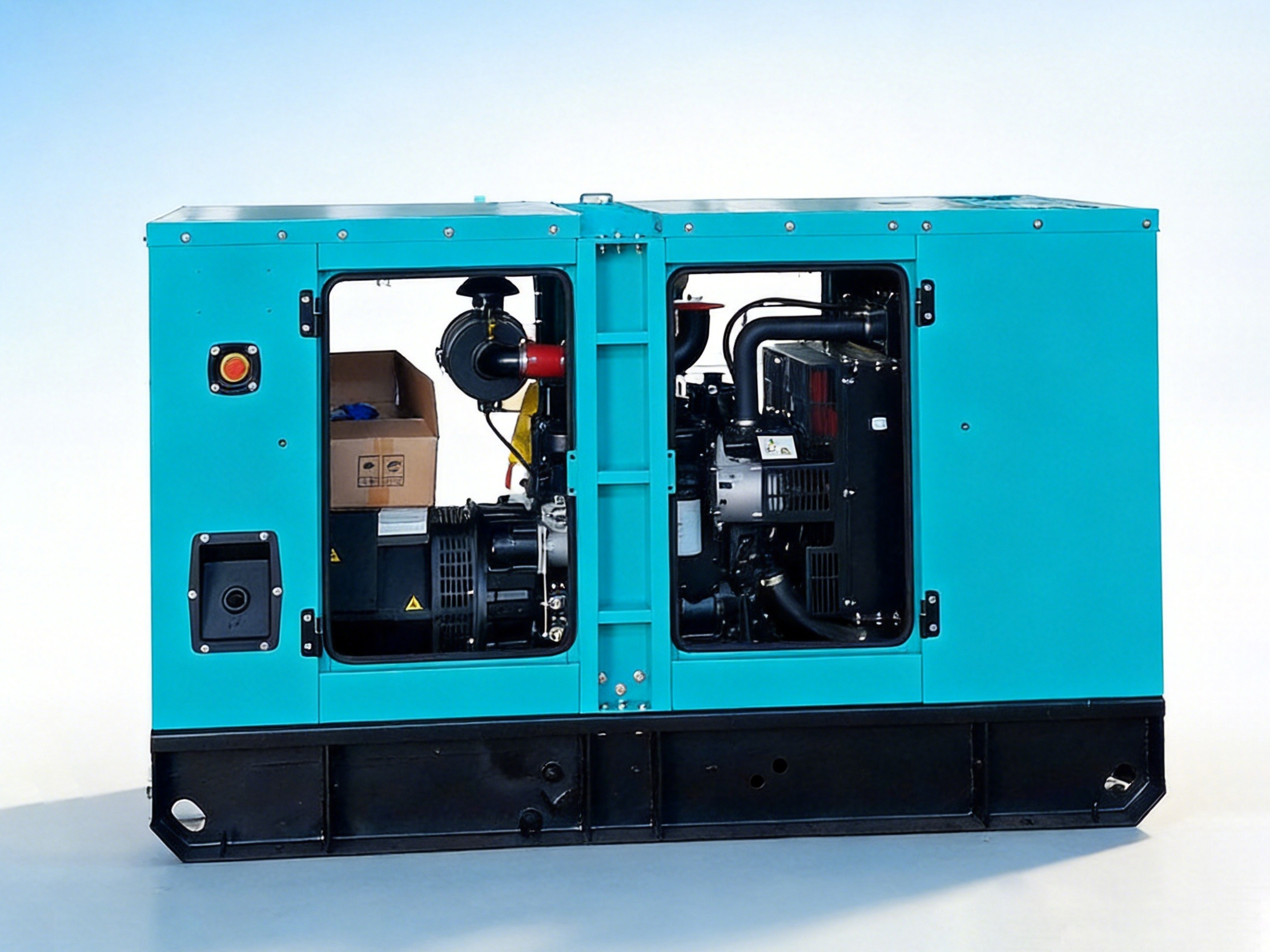 Diesel Generator Sets silent type generator set