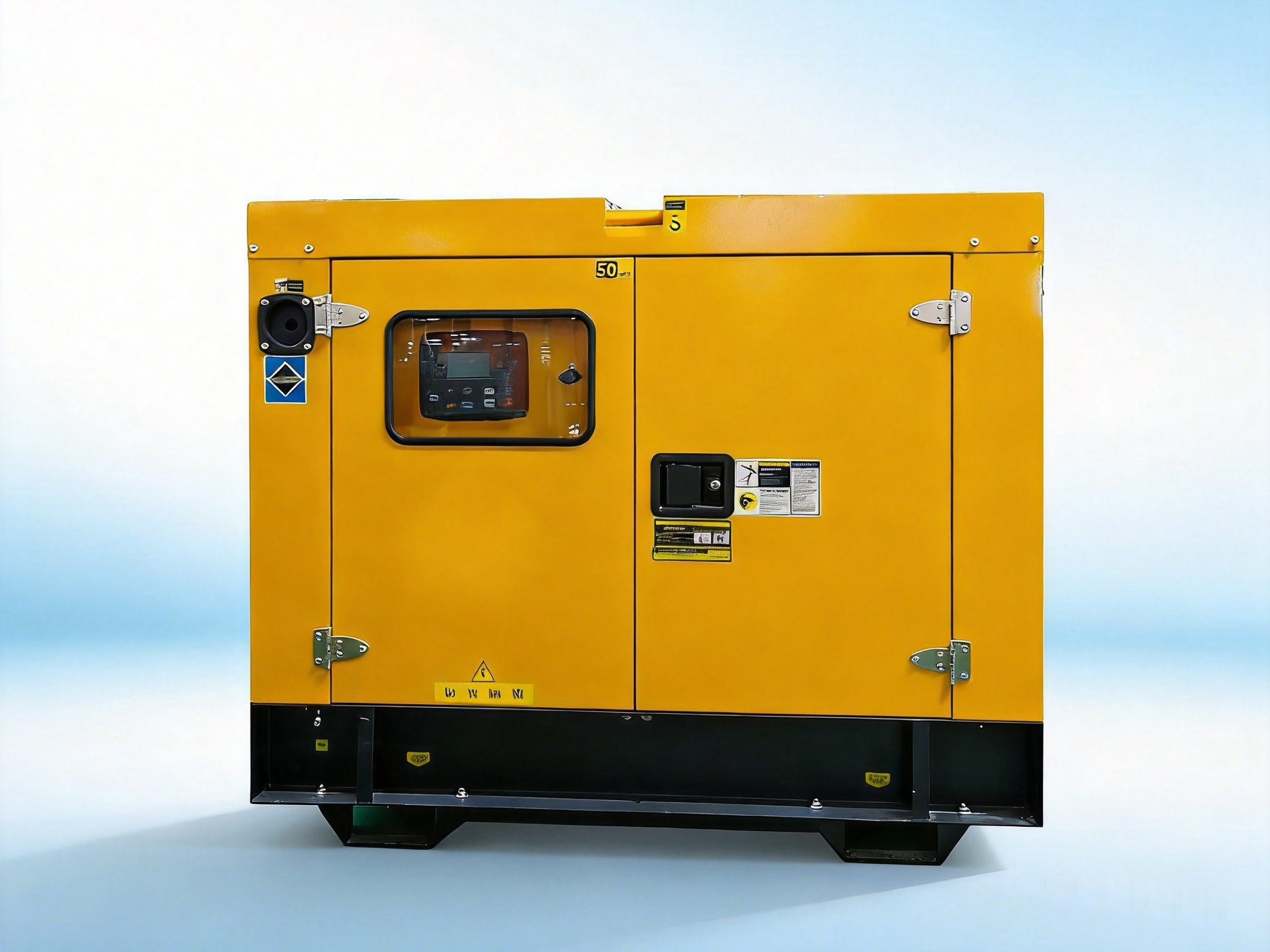Diesel Generator Sets control panel detail