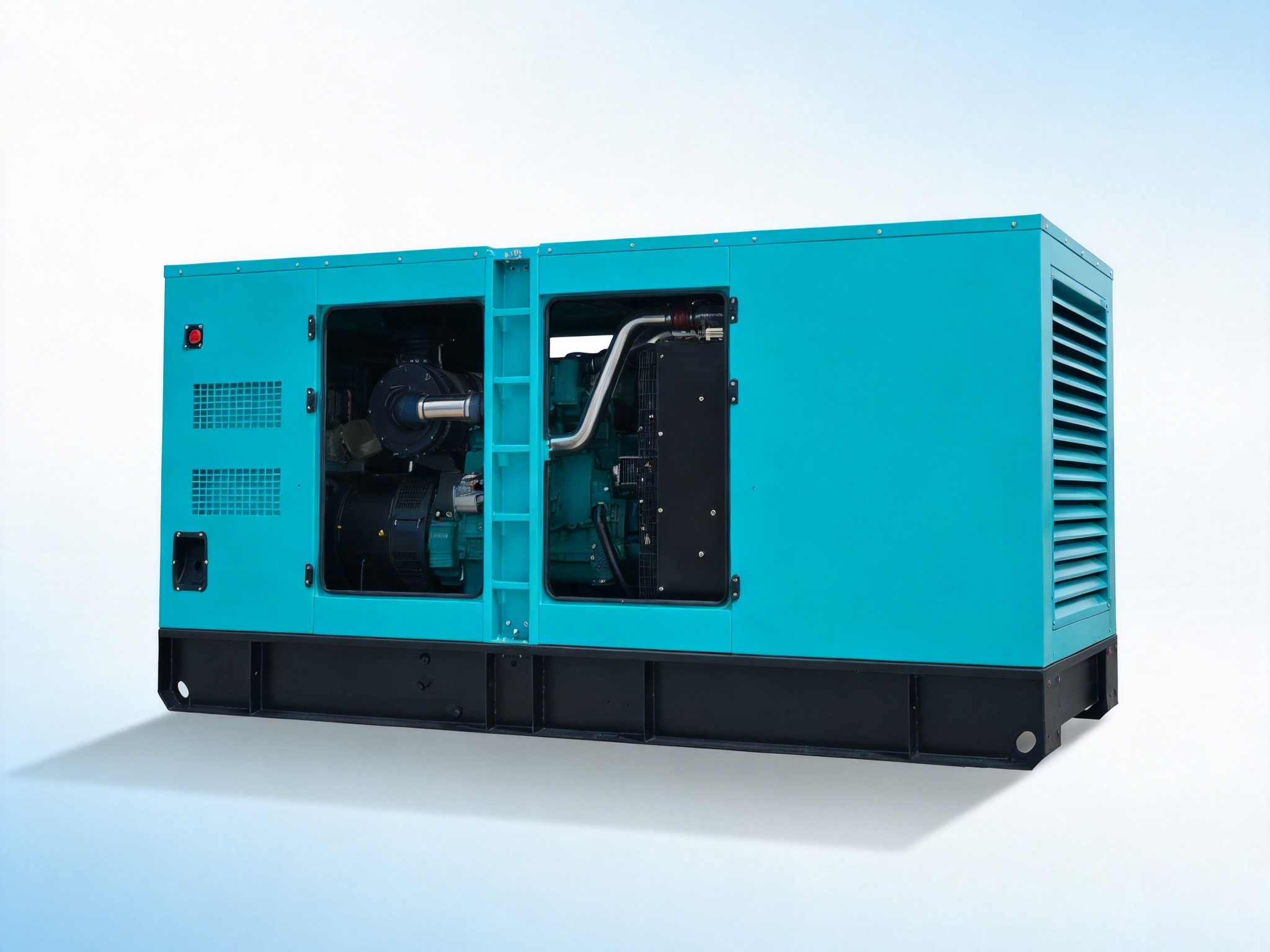 Diesel Generator Sets engine and alternator detail