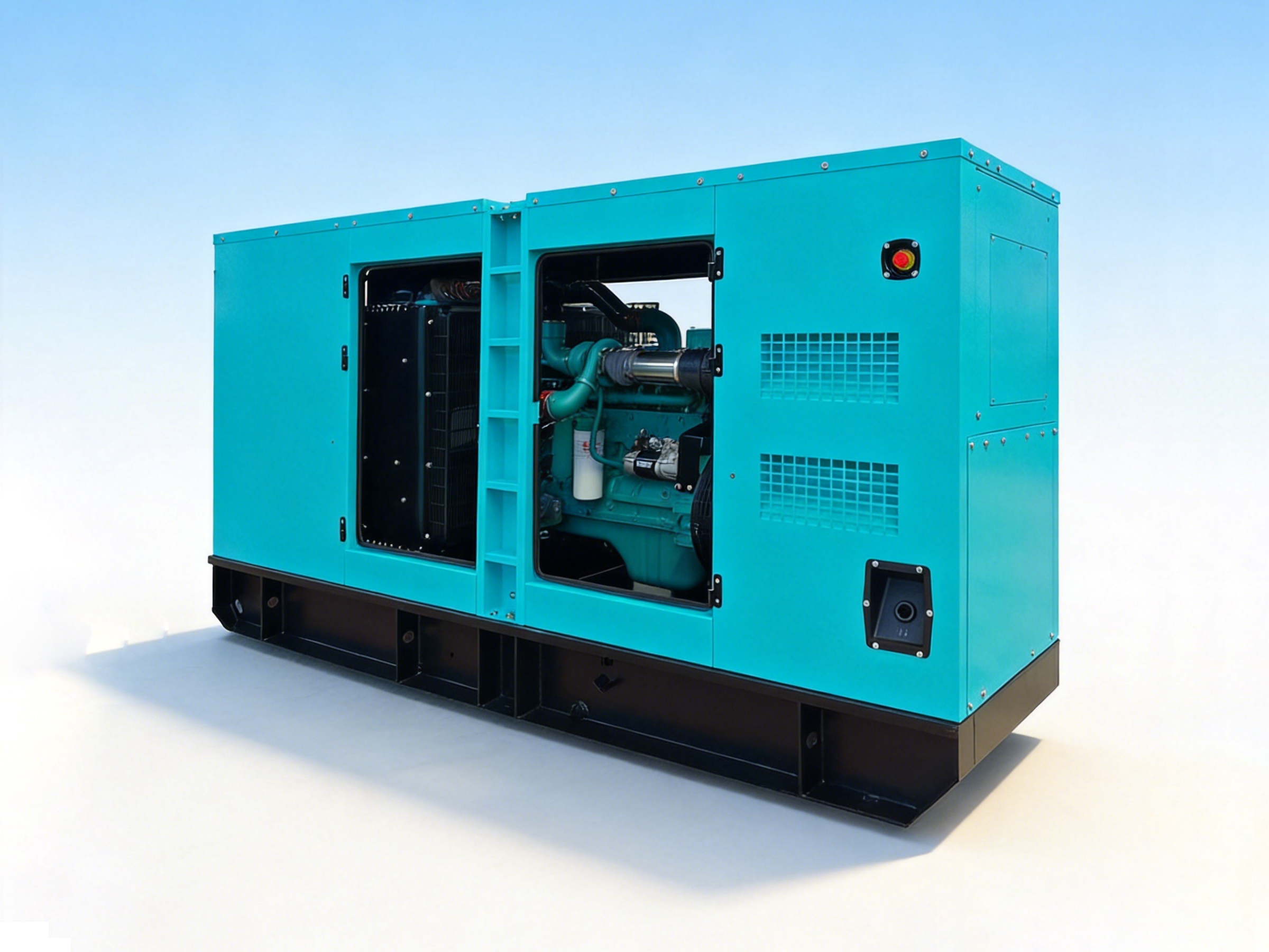 Diesel Generator Sets synchronization panel