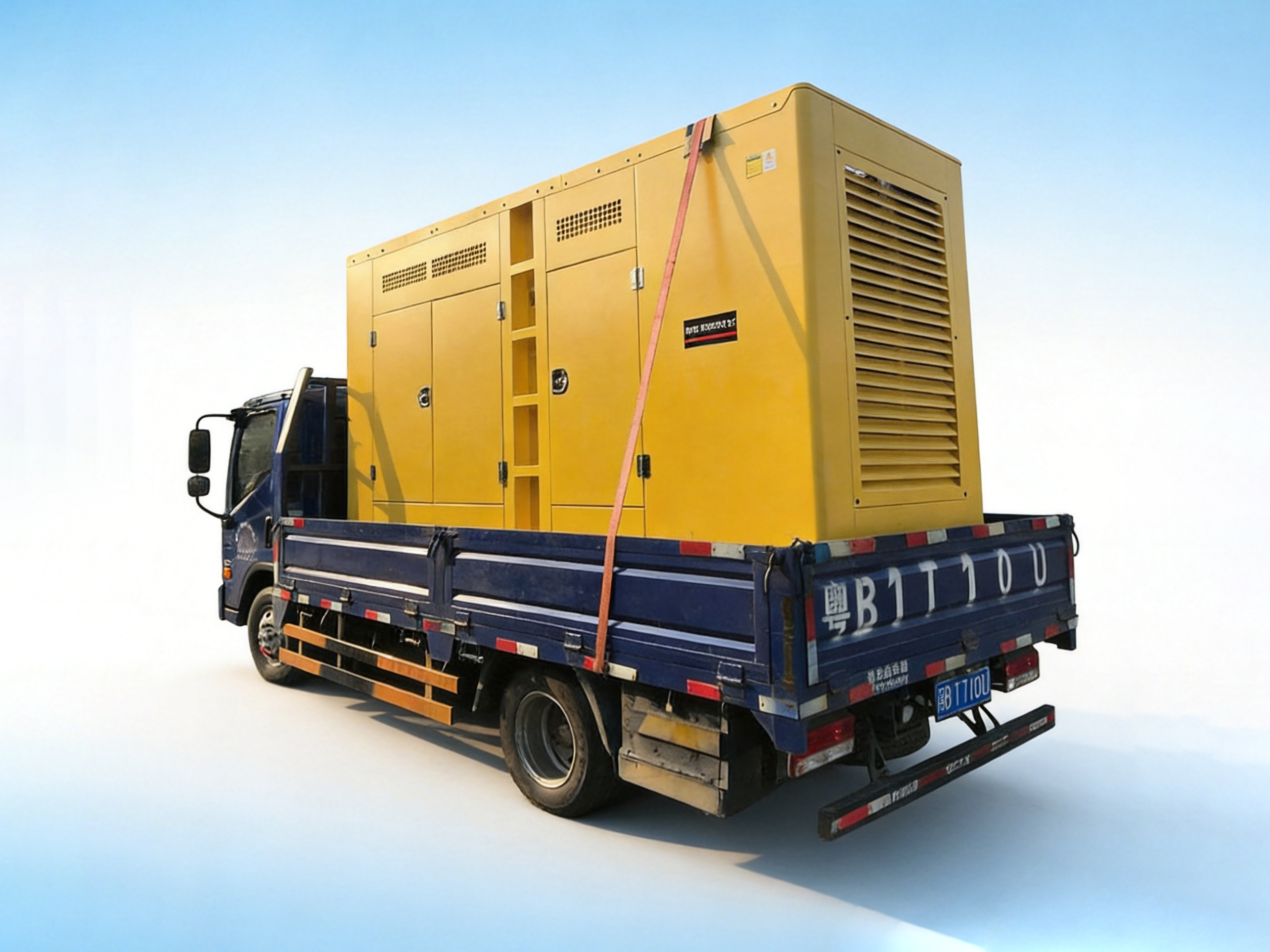 Diesel Generator Sets generator delivery or installation scene