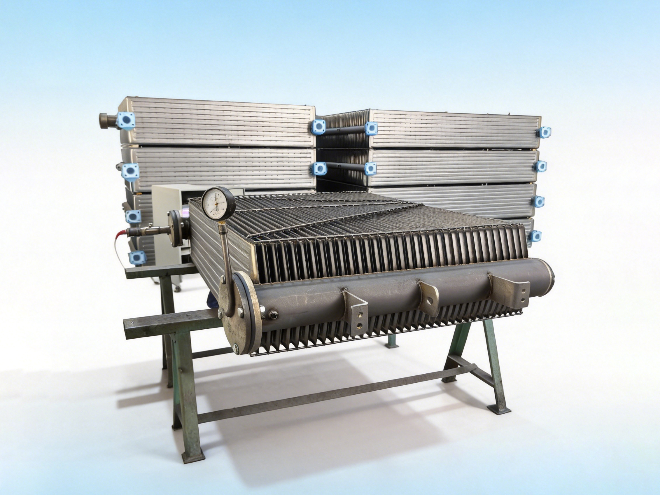 Transformer Radiators detachable radiator